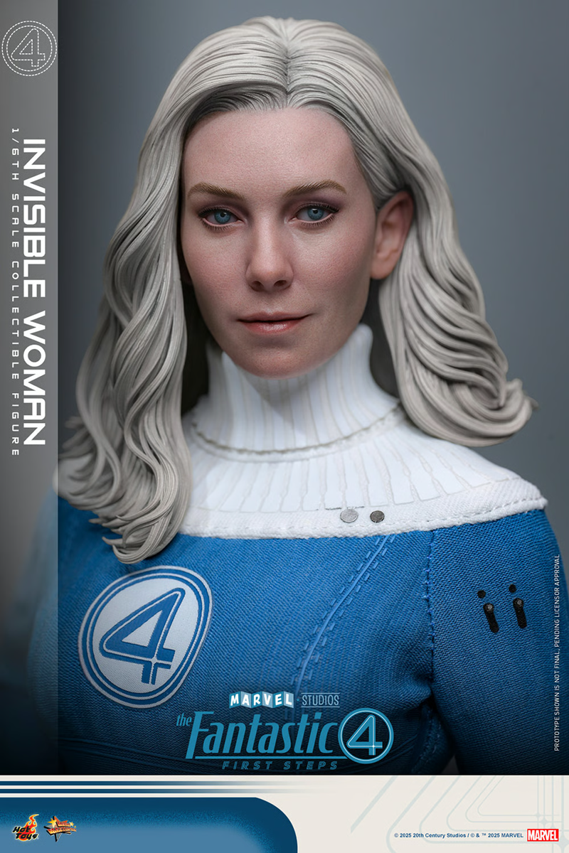 The Fantastic Four: First Steps - Invisible Woman 1:6 Scale Collectable Action Figure