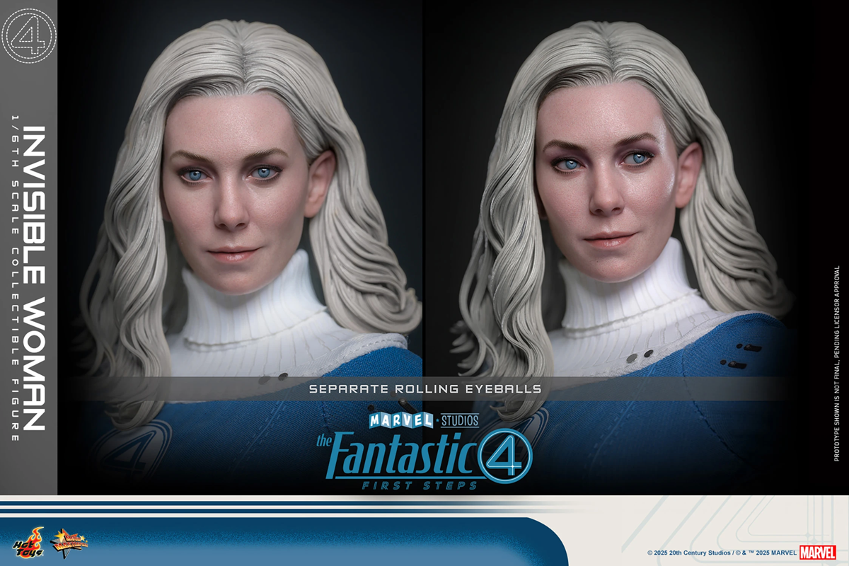 The Fantastic Four: First Steps - Invisible Woman 1:6 Scale Collectable Action Figure