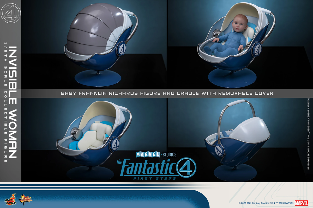 The Fantastic Four: First Steps - Invisible Woman 1:6 Scale Collectable Action Figure