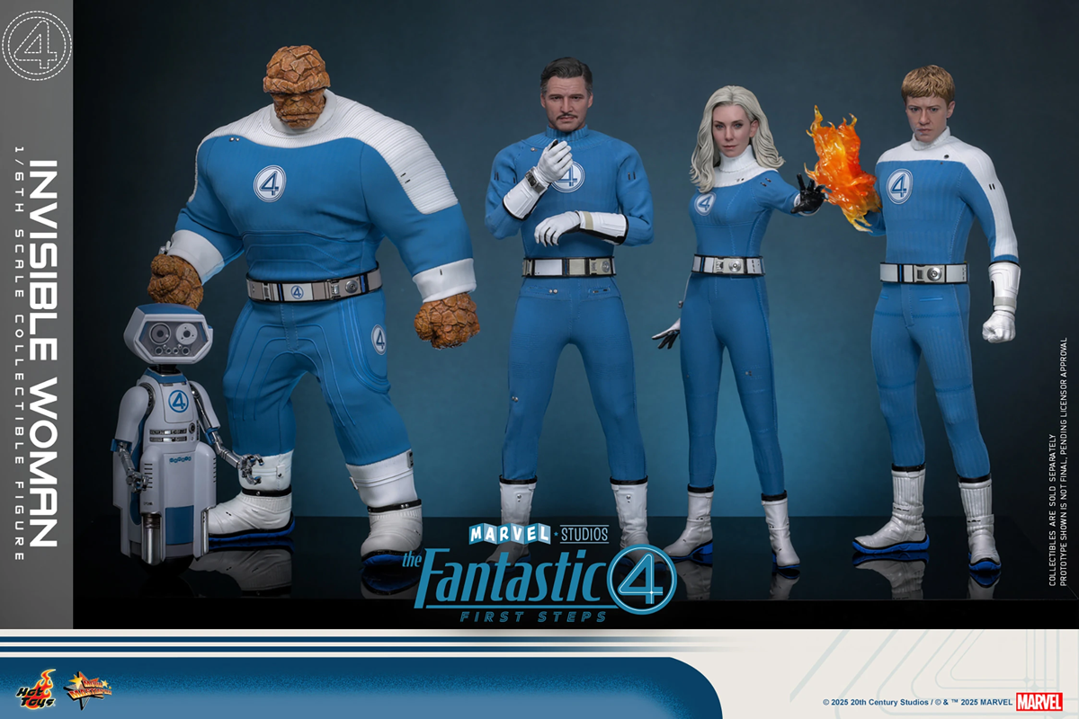 The Fantastic Four: First Steps - Invisible Woman 1:6 Scale Collectable Action Figure