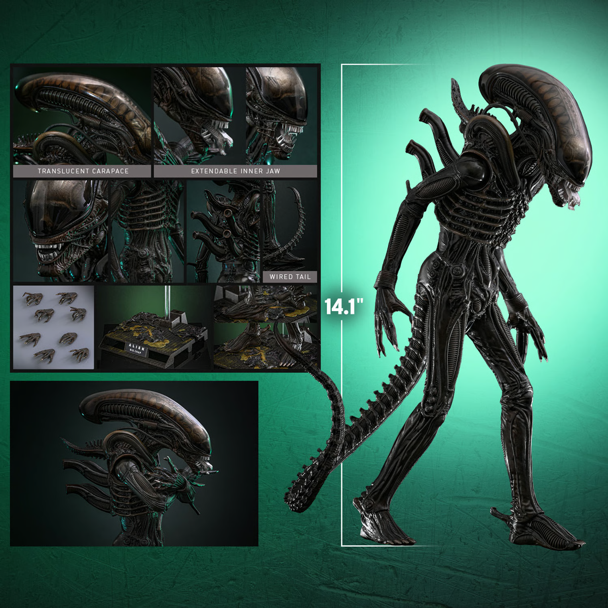 Alien - Alien Big Chap 1:6 Scale Collectable Action Figure
