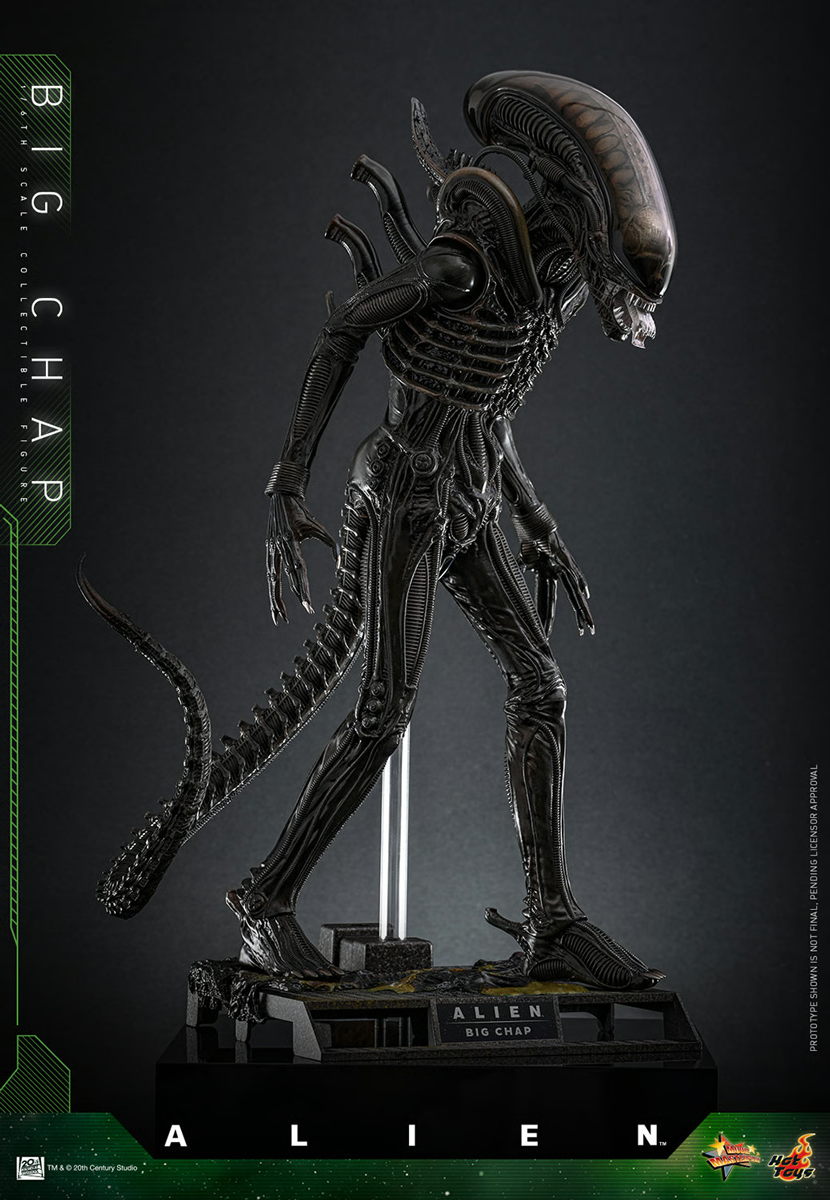 Alien - Alien Big Chap 1:6 Scale Collectable Action Figure