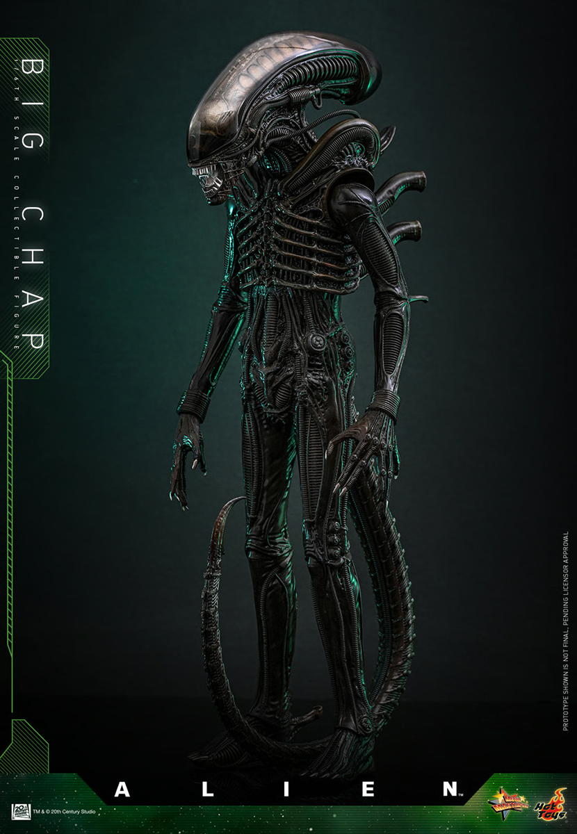 Alien - Alien Big Chap 1:6 Scale Collectable Action Figure