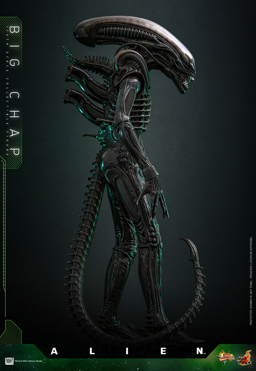 Alien - Alien Big Chap 1:6 Scale Collectable Action Figure