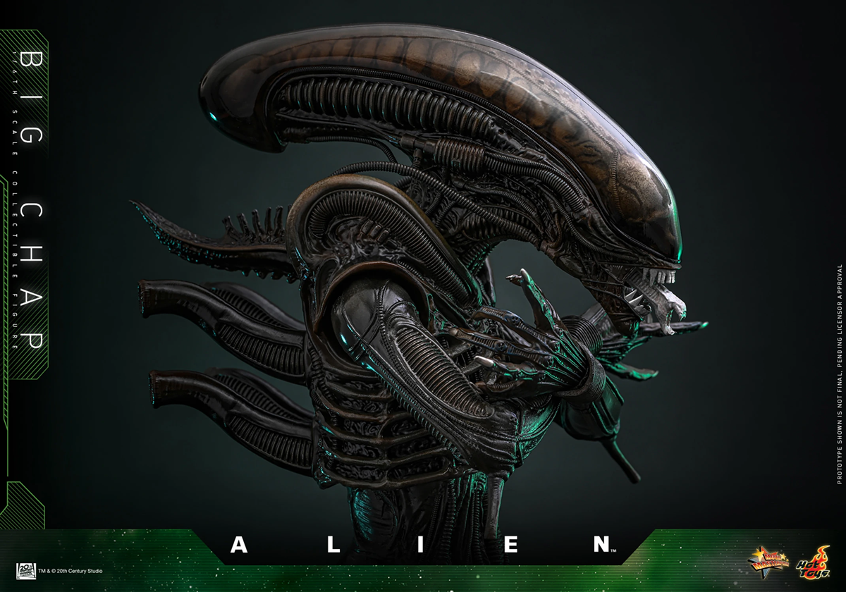Alien - Alien Big Chap 1:6 Scale Collectable Action Figure