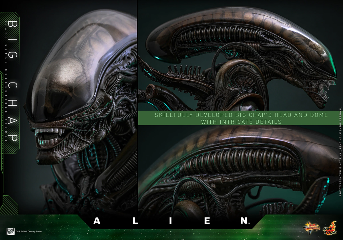 Alien - Alien Big Chap 1:6 Scale Collectable Action Figure