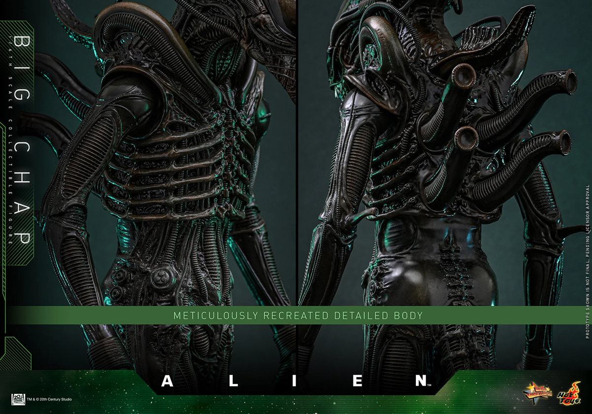 Alien - Alien Big Chap 1:6 Scale Collectable Action Figure
