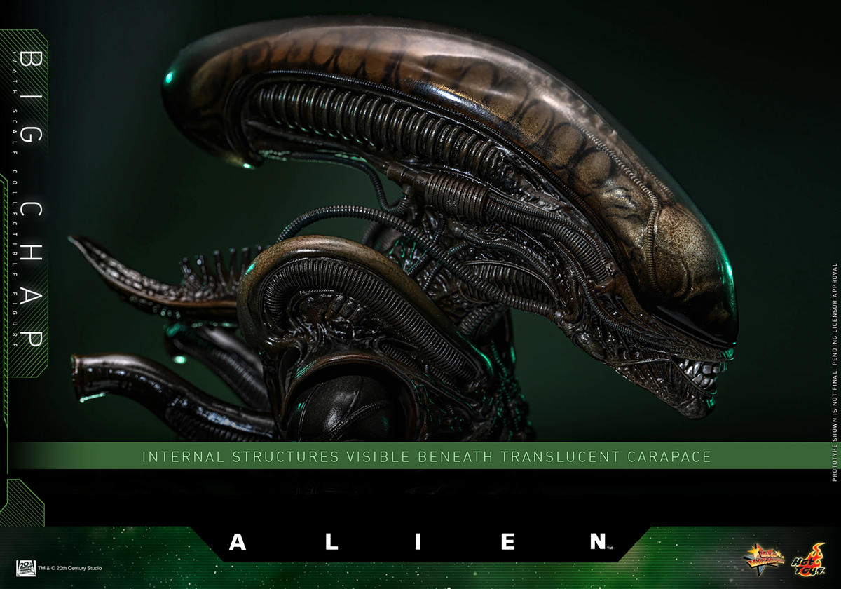 Alien - Alien Big Chap 1:6 Scale Collectable Action Figure