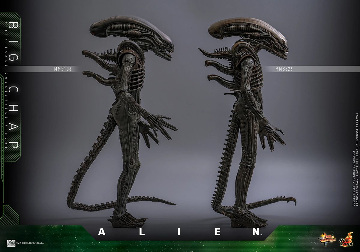 Alien - Alien Big Chap 1:6 Scale Collectable Action Figure