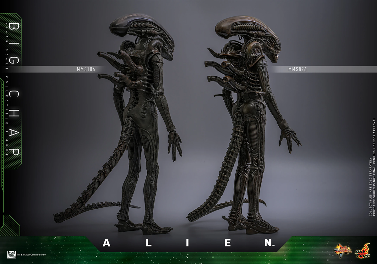 Alien - Alien Big Chap 1:6 Scale Collectable Action Figure