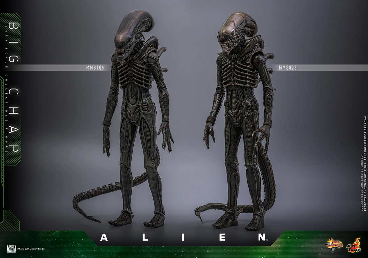 Alien - Alien Big Chap 1:6 Scale Collectable Action Figure