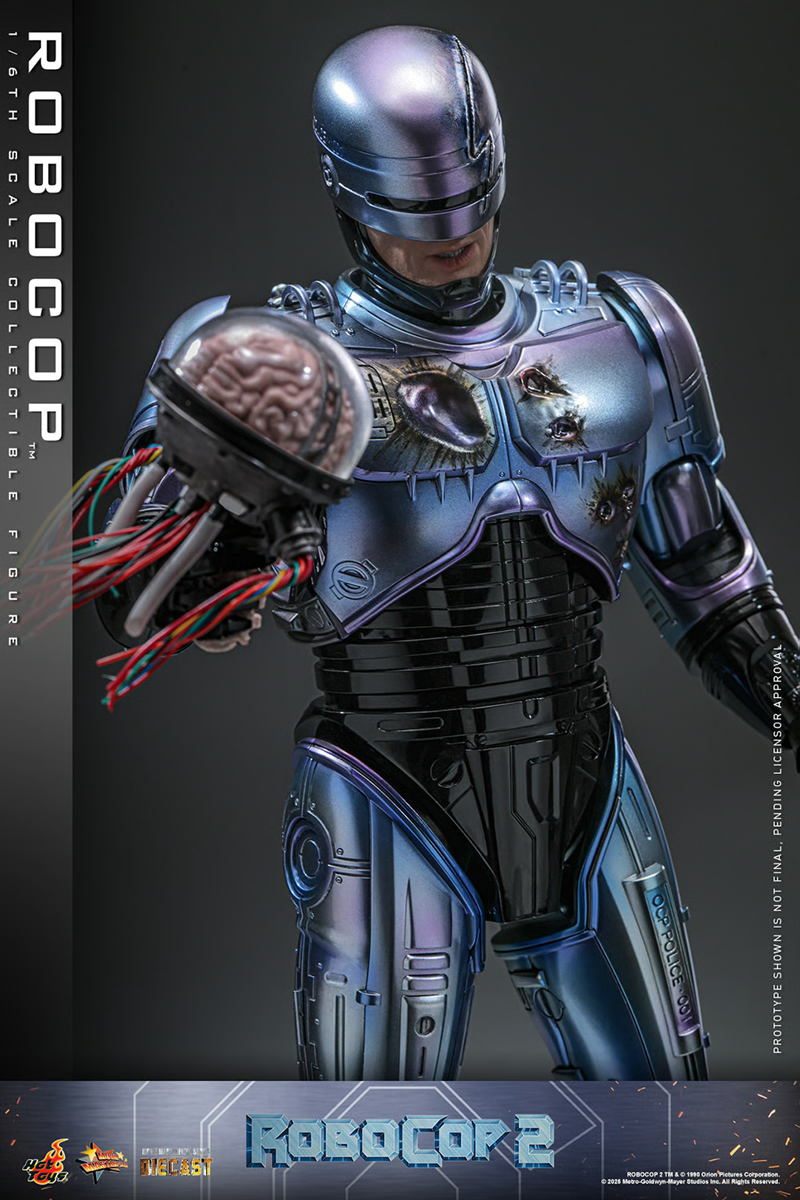 RoboCop 2 - RoboCop Diecast 1:6 Scale Collectable Action Figure