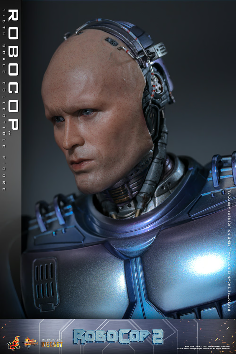 RoboCop 2 - RoboCop Diecast 1:6 Scale Collectable Action Figure