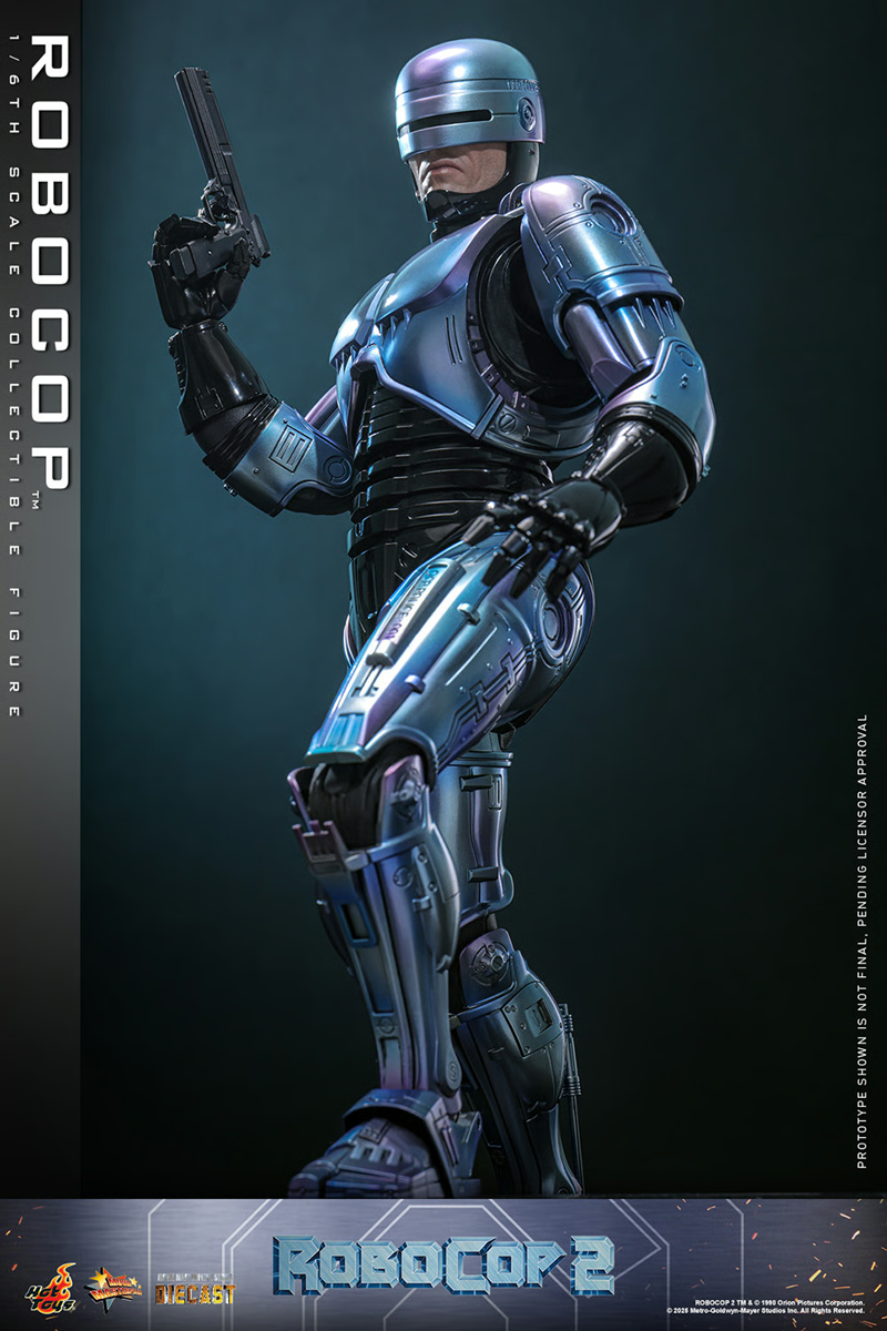 RoboCop 2 - RoboCop Diecast 1:6 Scale Collectable Action Figure