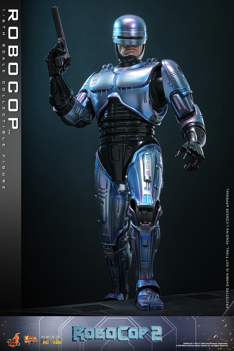 RoboCop 2 - RoboCop Diecast 1:6 Scale Collectable Action Figure
