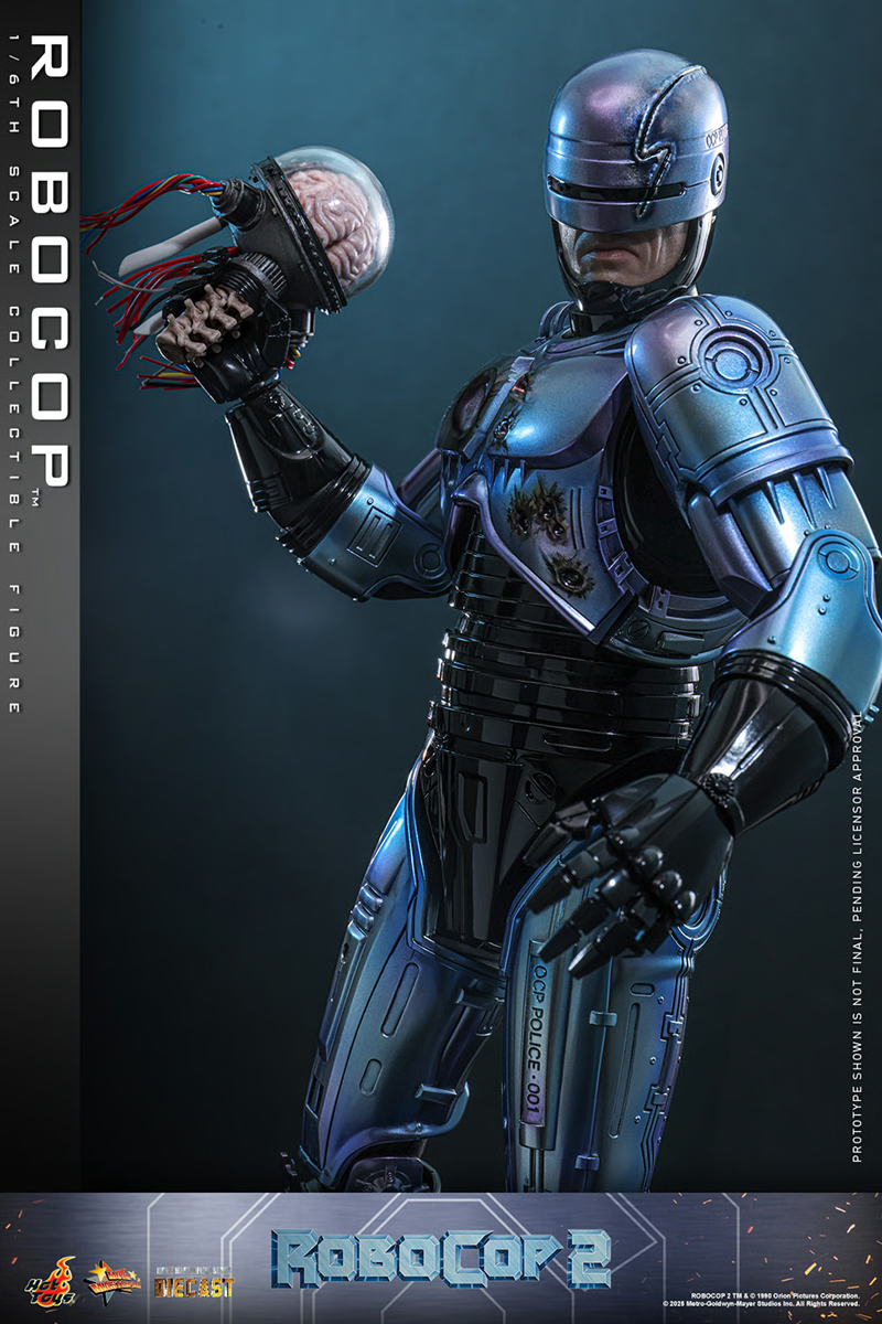 RoboCop 2 - RoboCop Diecast 1:6 Scale Collectable Action Figure