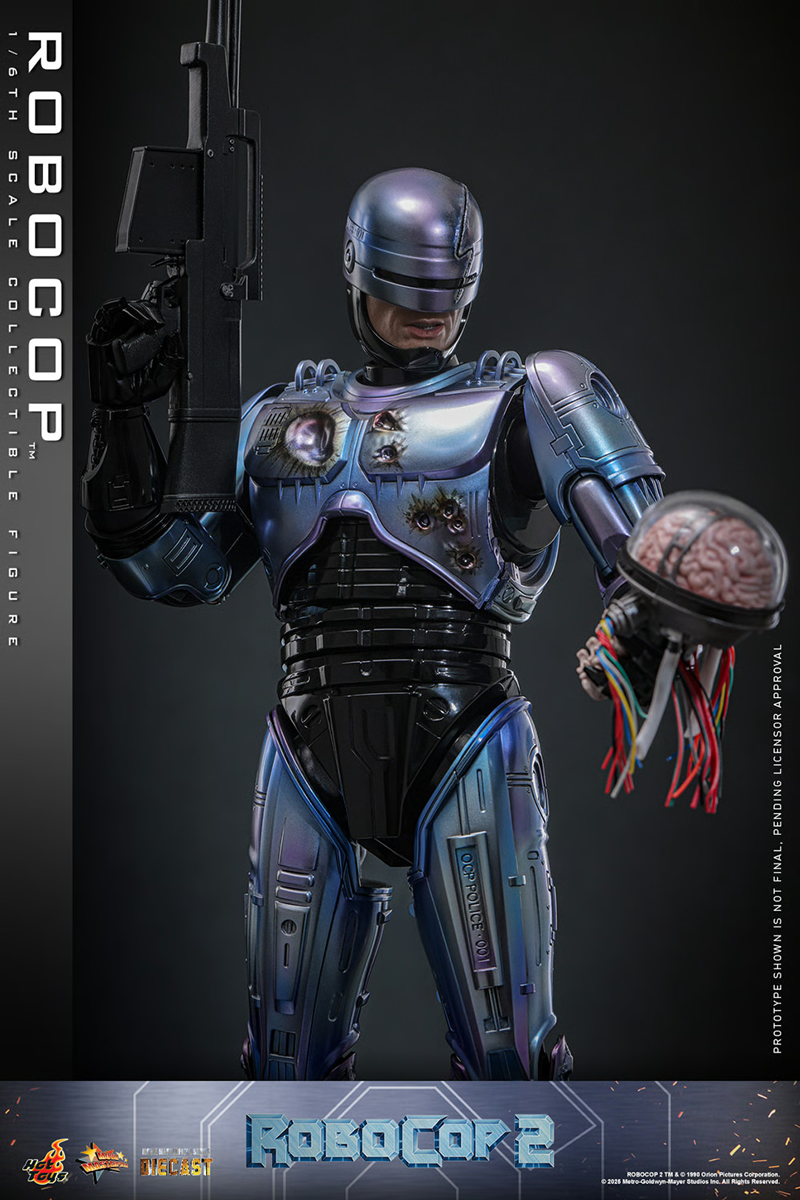 RoboCop 2 - RoboCop Diecast 1:6 Scale Collectable Action Figure