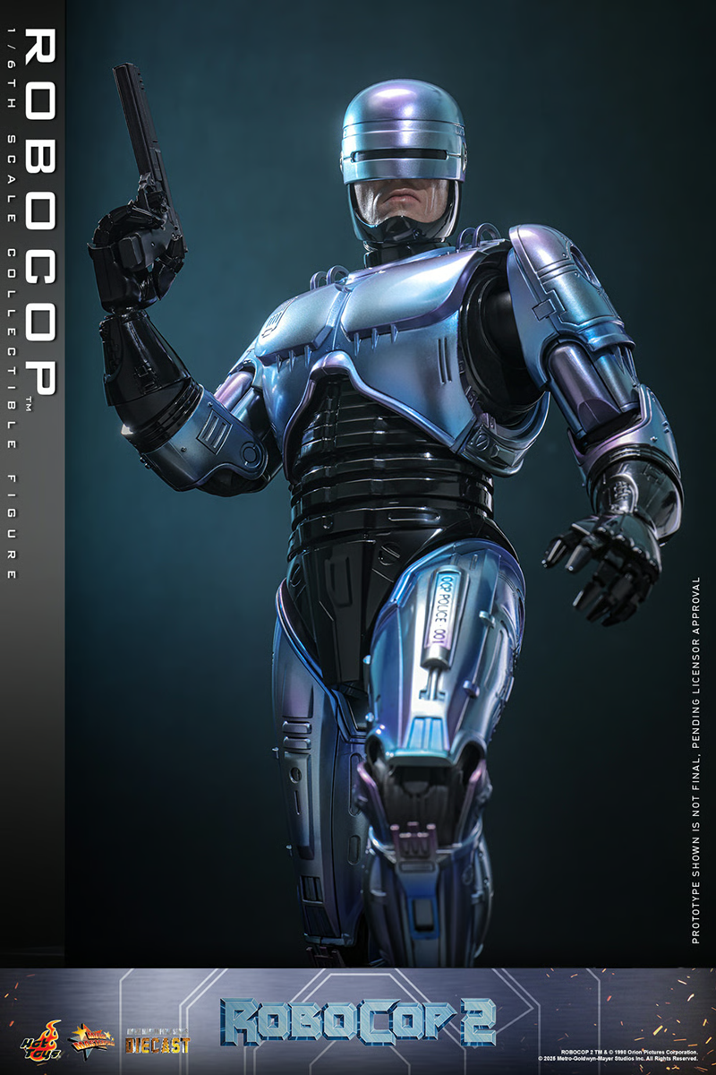 RoboCop 2 - RoboCop Diecast 1:6 Scale Collectable Action Figure