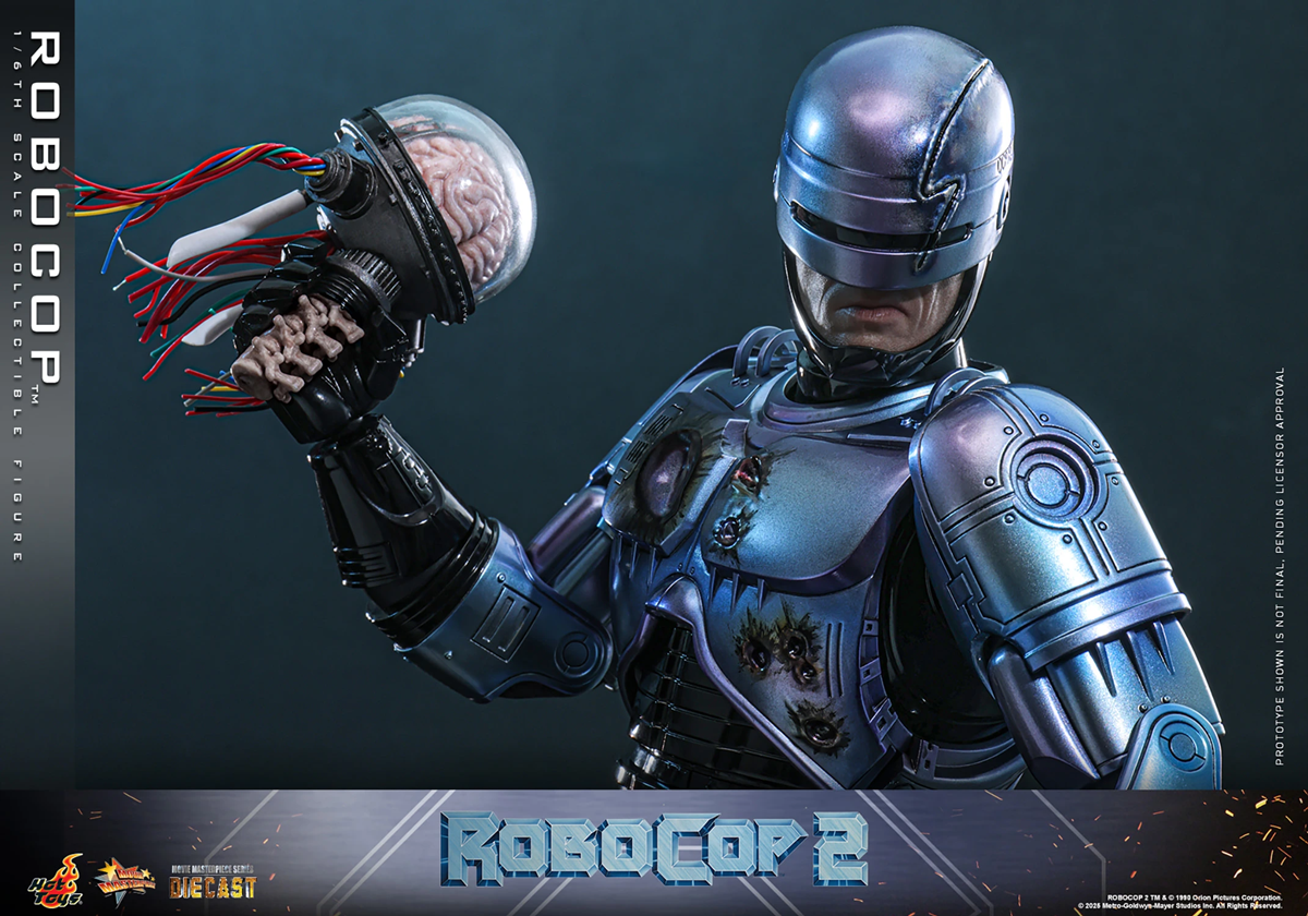 RoboCop 2 - RoboCop Diecast 1:6 Scale Collectable Action Figure