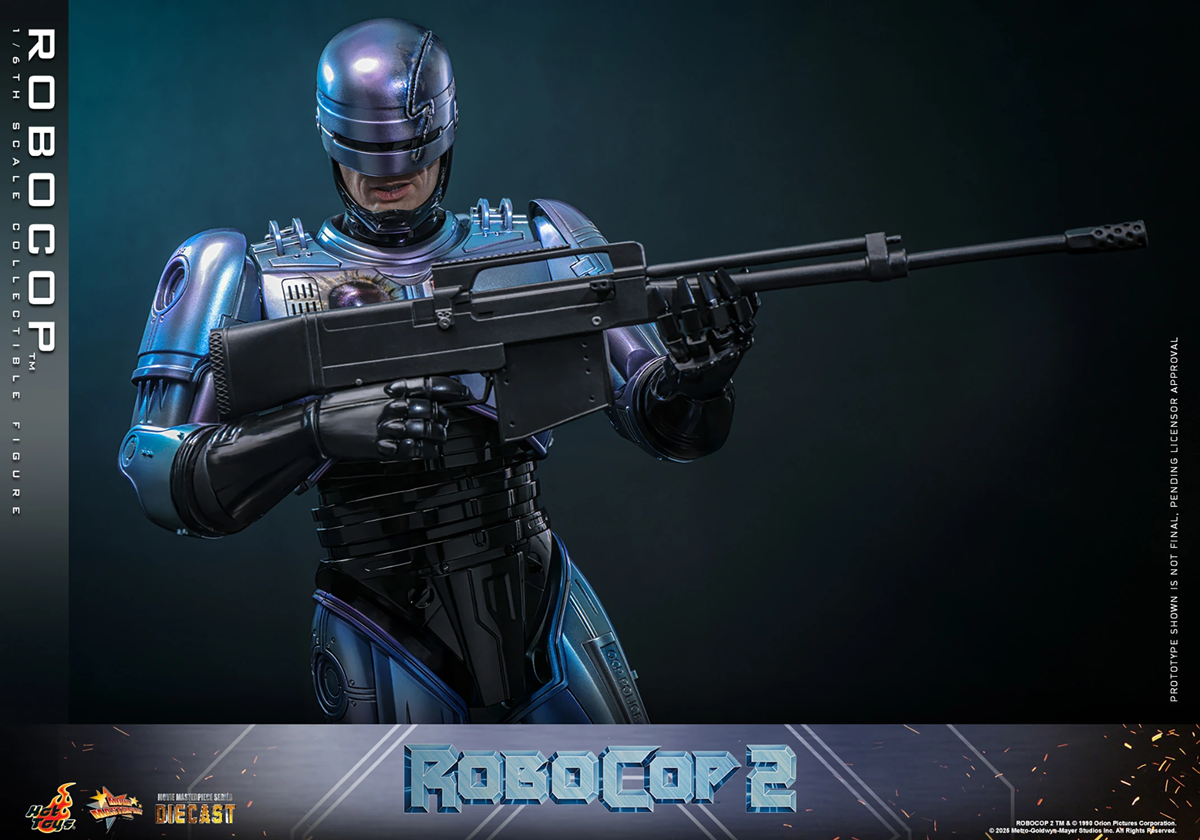 RoboCop 2 - RoboCop Diecast 1:6 Scale Collectable Action Figure