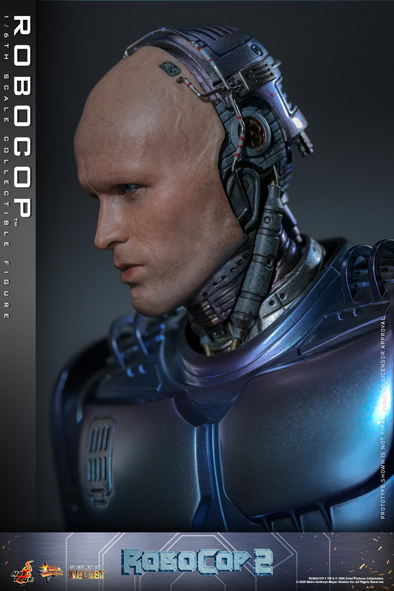 RoboCop 2 - RoboCop Diecast 1:6 Scale Collectable Action Figure