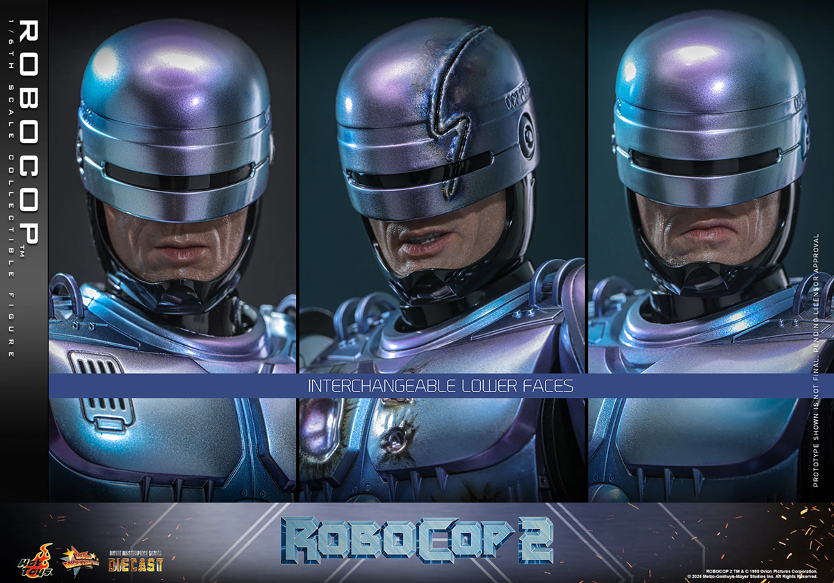 RoboCop 2 - RoboCop Diecast 1:6 Scale Collectable Action Figure