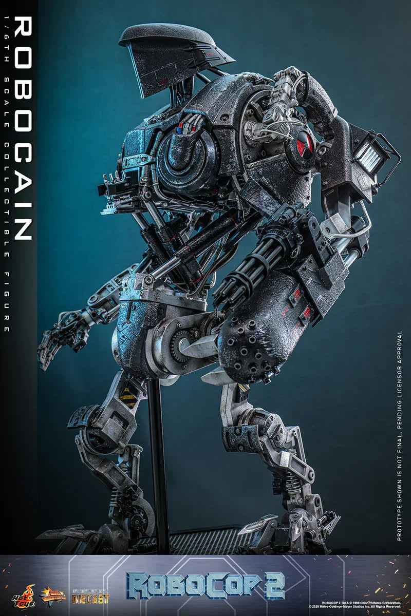 机械战警 2 - RoboCain 压铸 1:6 比例收藏版可动人偶