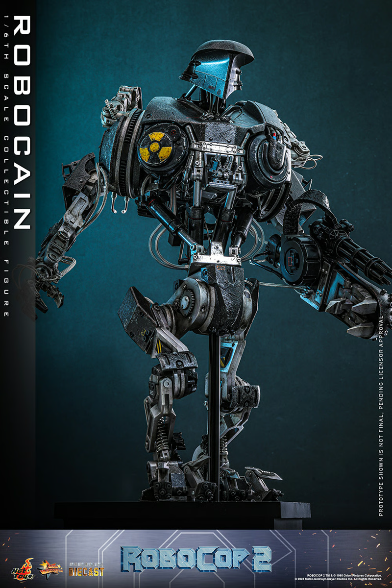 RoboCop 2 - RoboCain DieCast 1:6 Scale Collectable Action Figure
