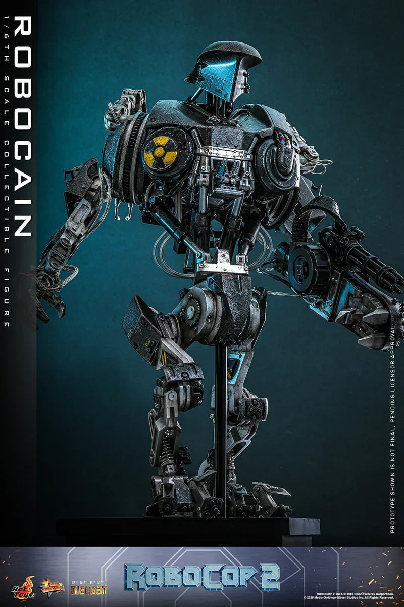 机械战警 2 - RoboCain 压铸 1:6 比例收藏版可动人偶