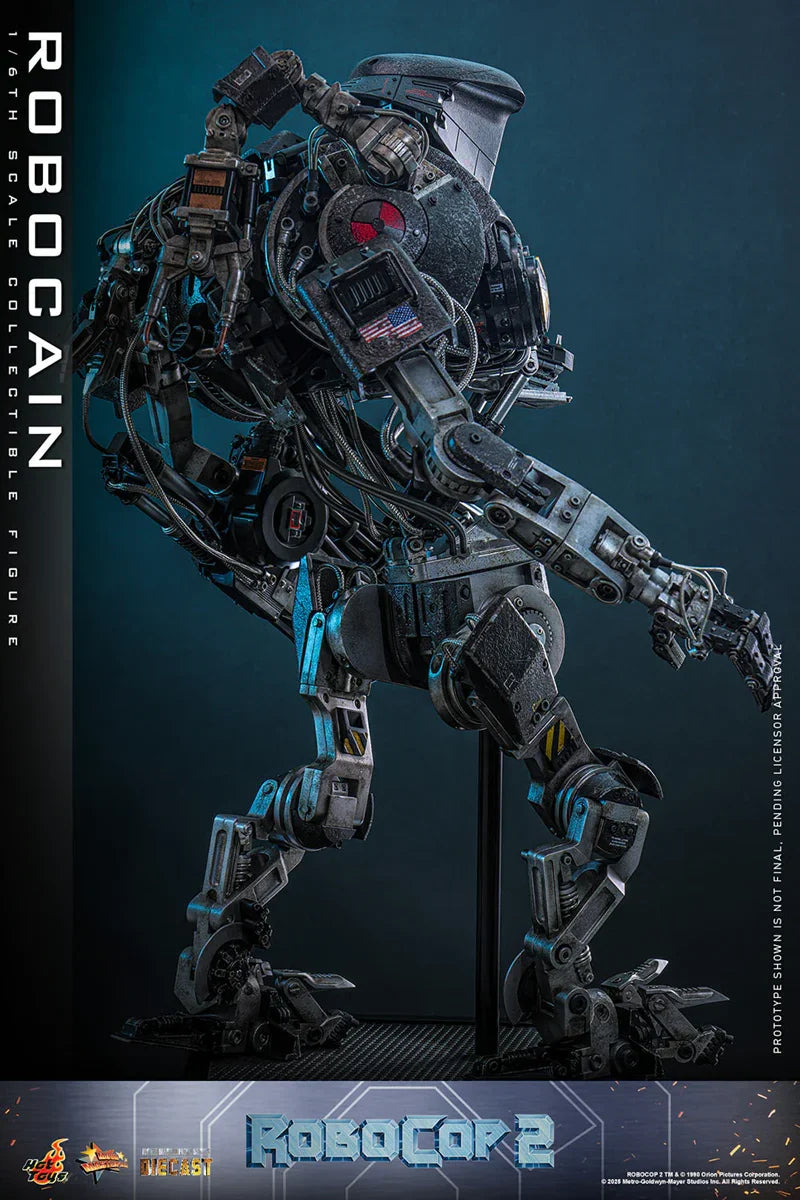 机械战警 2 - RoboCain 压铸 1:6 比例收藏版可动人偶
