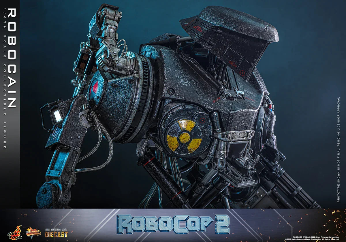 机械战警 2 - RoboCain 压铸 1:6 比例收藏版可动人偶