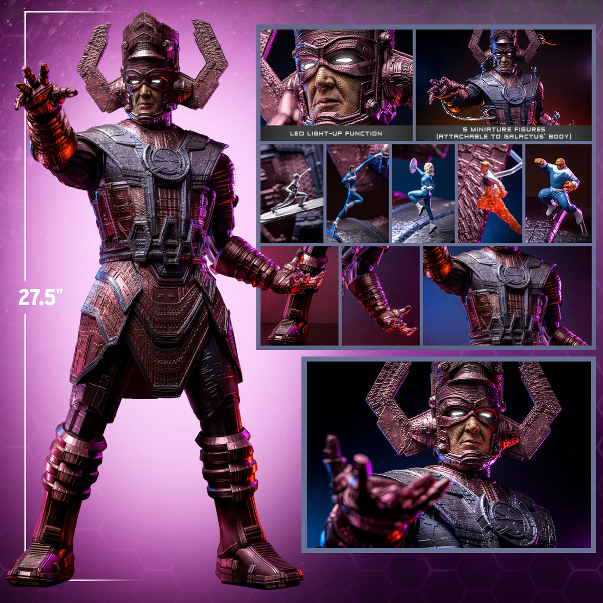 The Fantastic Four: First Steps - Galactus Jumbo Sofvi Figure