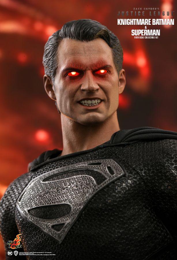 HOTTMS038 Zack Snyder's Justice League (2021) - Knightmare Batman & Superman 1:6 Scale 12" Figure Set - Hot Toys - Titan Pop Culture