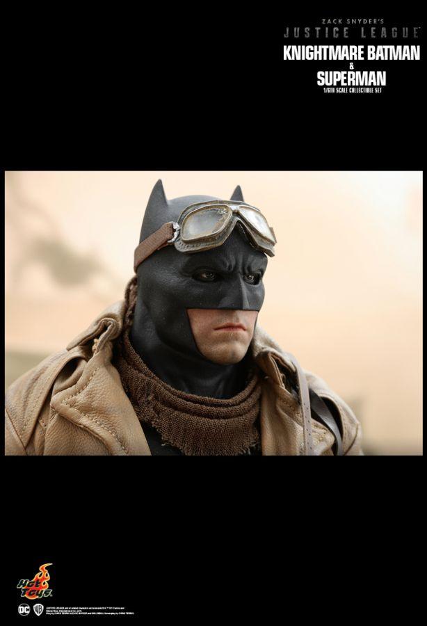 HOTTMS038 Zack Snyder's Justice League (2021) - Knightmare Batman & Superman 1:6 Scale 12" Figure Set - Hot Toys - Titan Pop Culture