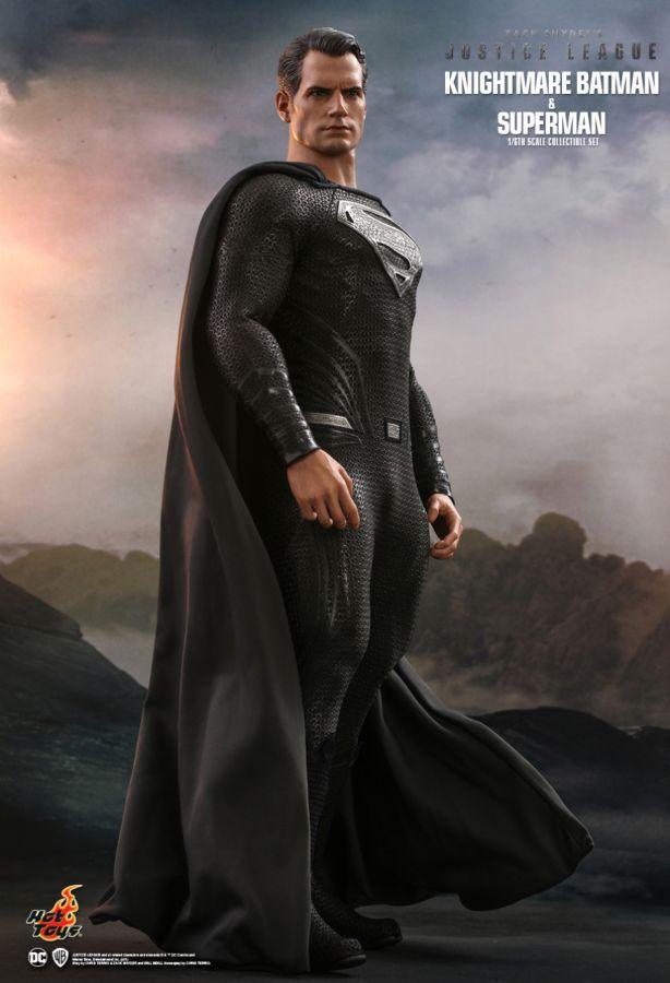 HOTTMS038 Zack Snyder's Justice League (2021) - Knightmare Batman & Superman 1:6 Scale 12" Figure Set - Hot Toys - Titan Pop Culture