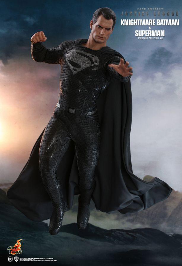 HOTTMS038 Zack Snyder's Justice League (2021) - Knightmare Batman & Superman 1:6 Scale 12" Figure Set - Hot Toys - Titan Pop Culture