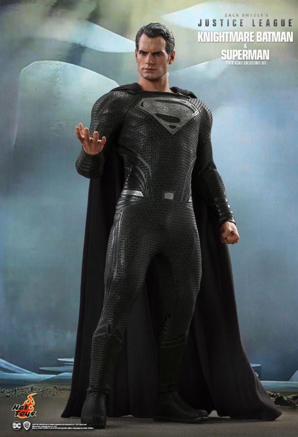HOTTMS038 Zack Snyder's Justice League (2021) - Knightmare Batman & Superman 1:6 Scale 12" Figure Set - Hot Toys - Titan Pop Culture
