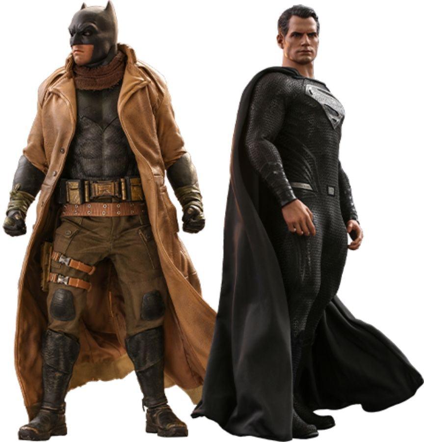 HOTTMS038 Zack Snyder's Justice League (2021) - Knightmare Batman & Superman 1:6 Scale 12" Figure Set - Hot Toys - Titan Pop Culture