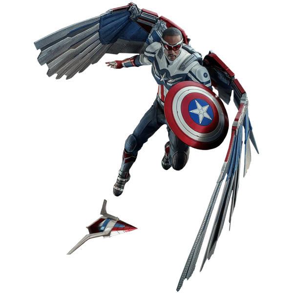 The Falcon and the Winter Soldier Captain America 1:6 Scale Collecta