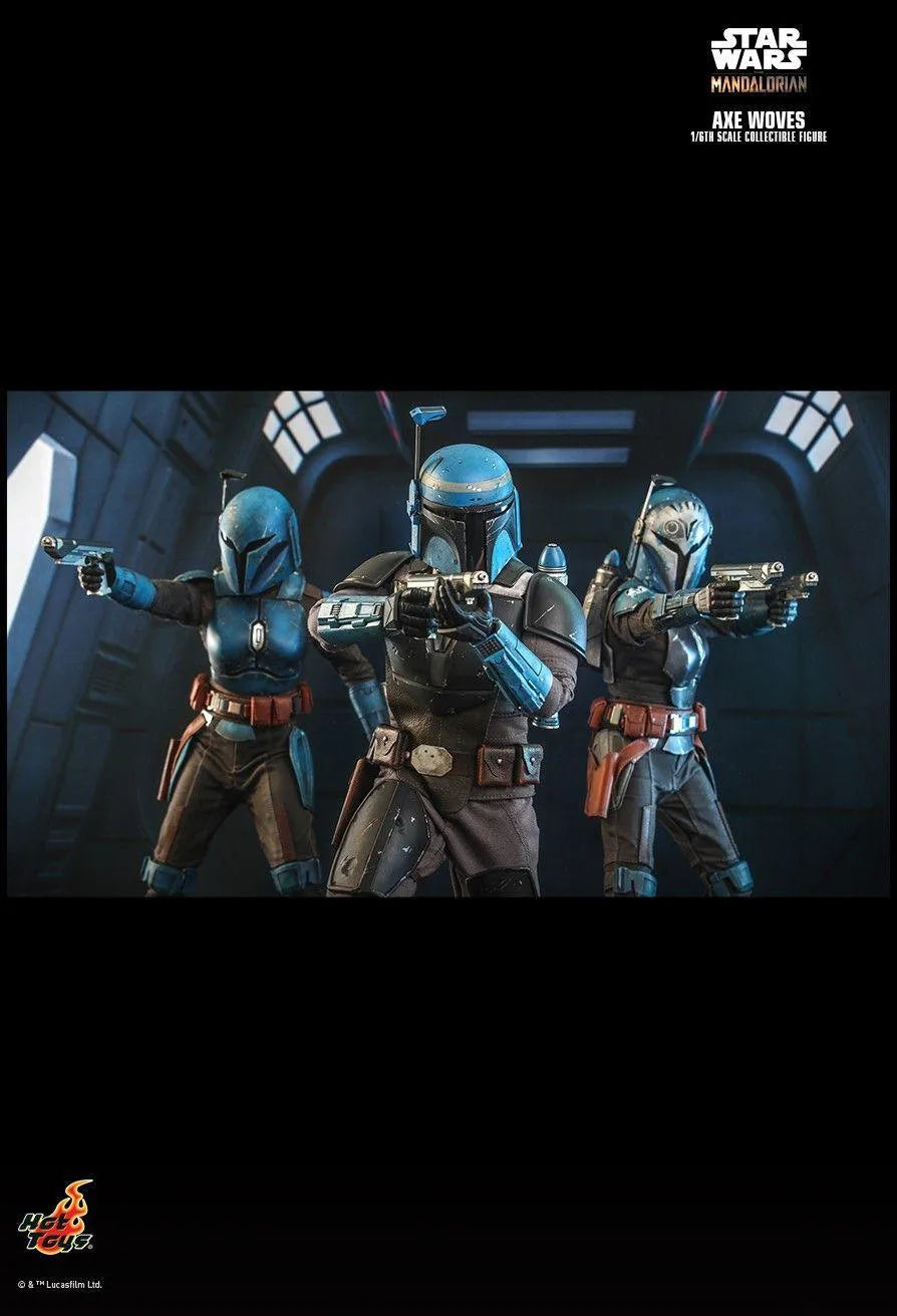 HOTTMS070 Star Wars: The Mandalorian - Axe Wolves 1:6 Scale Action Figure - Hot Toys - Titan Pop Culture