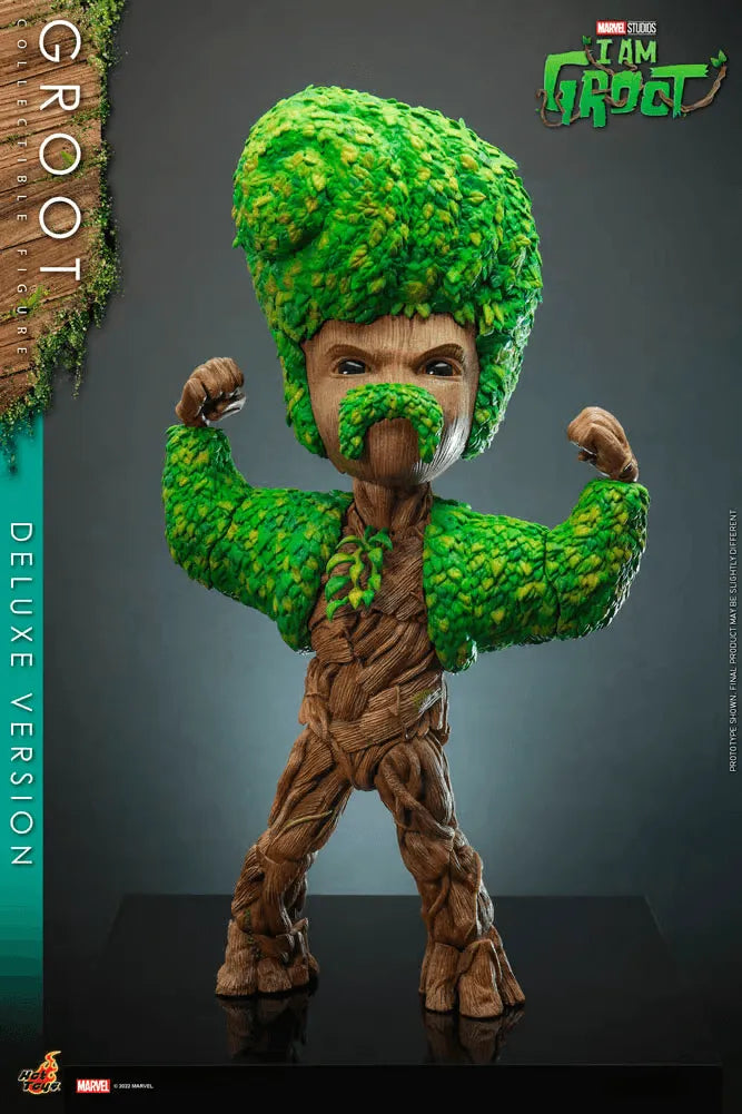 HOTTMS089 Guardians of the Galaxy - I Am Groot: Groot Deluxe 1:6 Scale Collectable Action Figure - Hot Toys - Titan Pop Culture