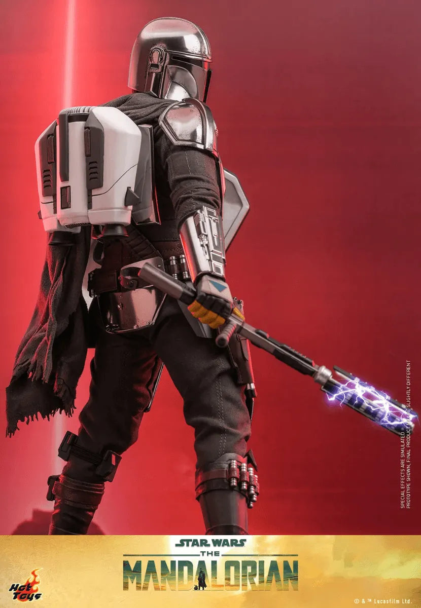 HOTTMS105 Star Wars: The Manadalorian - IG-12 1:6 Scale Collectible Figure Set - Hot Toys - Titan Pop Culture