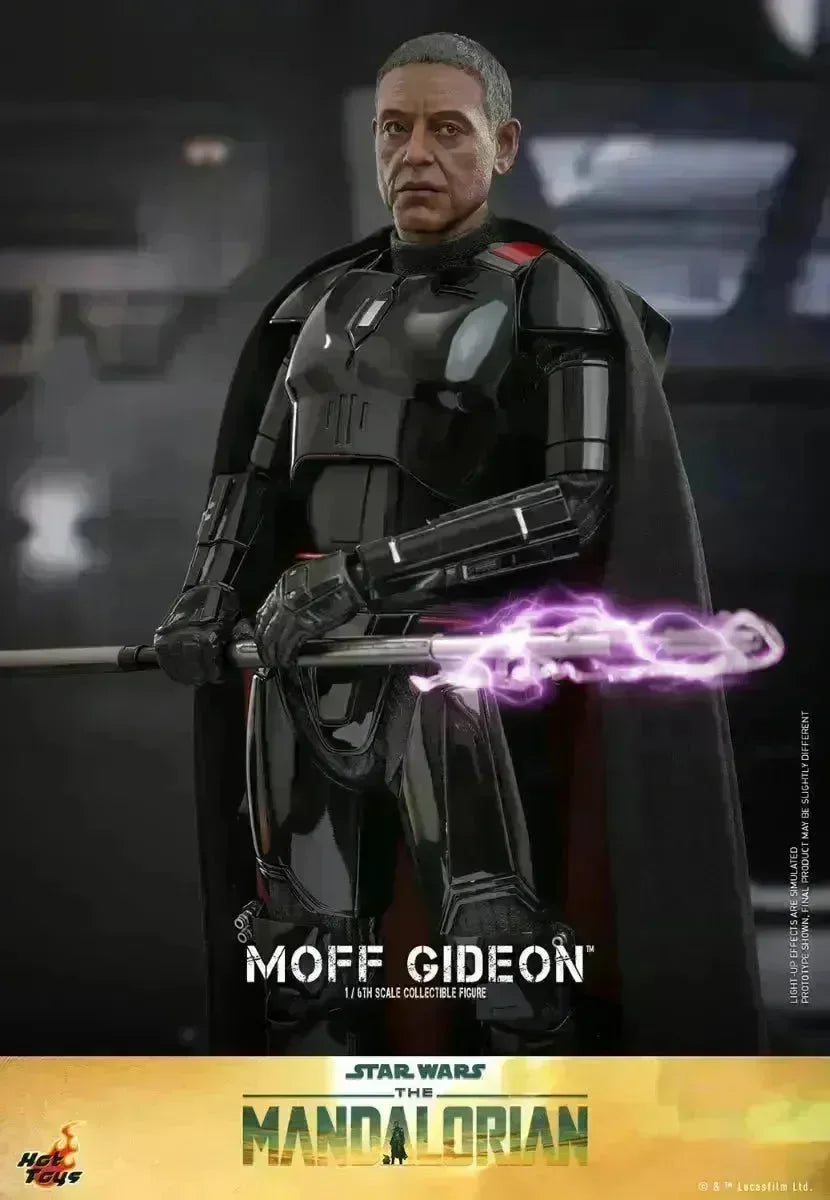 HOTTMS107 Star Wars: The Mandalorian - Moff Gideon 1:6 Scale Collectable Action Figure - Hot Toys - Titan Pop Culture