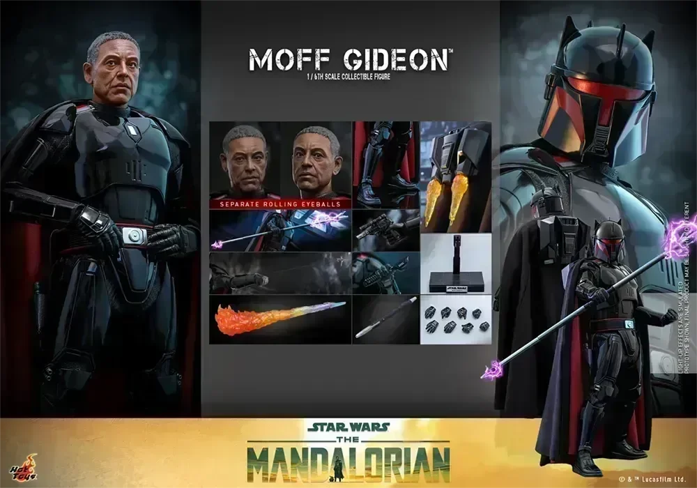 HOTTMS107 Star Wars: The Mandalorian - Moff Gideon 1:6 Scale Collectable Action Figure - Hot Toys - Titan Pop Culture