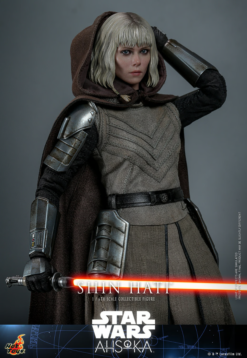 Star Wars: Ahsoka - Shin Hati 1:6 Scale Collectable Action Figure