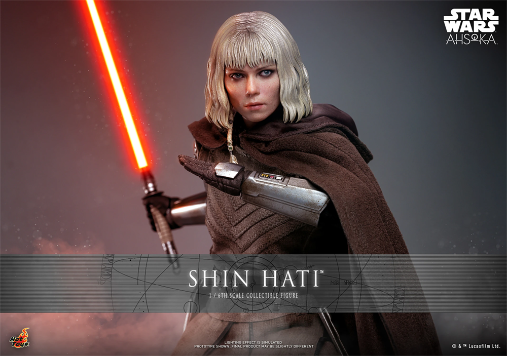 Star Wars: Ahsoka - Shin Hati 1:6 Scale Collectable Action Figure