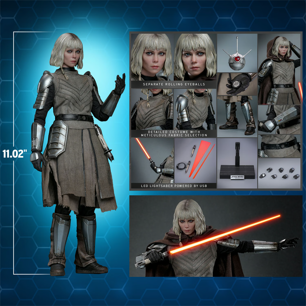 Star Wars: Ahsoka - Shin Hati 1:6 Scale Collectable Action Figure