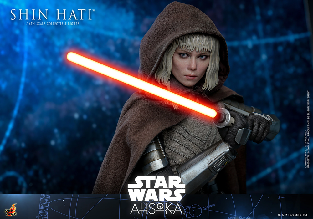 Star Wars: Ahsoka - Shin Hati 1:6 Scale Collectable Action Figure