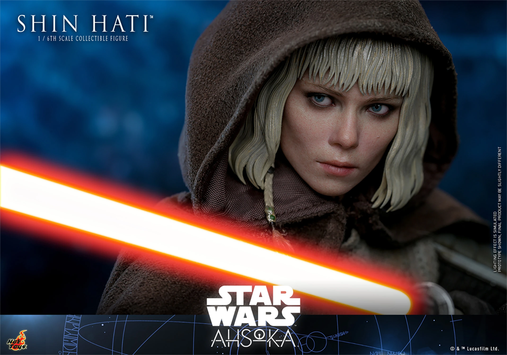 Star Wars: Ahsoka - Shin Hati 1:6 Scale Collectable Action Figure