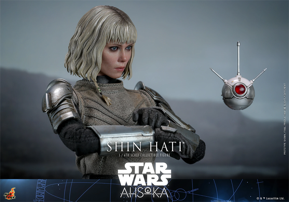 Star Wars: Ahsoka - Shin Hati 1:6 Scale Collectable Action Figure